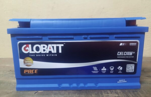 950 CCA Globatt Car Battery