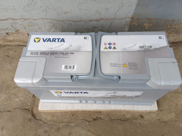 Varta Silver Dynamic Agm 105