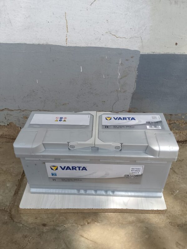 Varta Din 110 Silver Dynamic