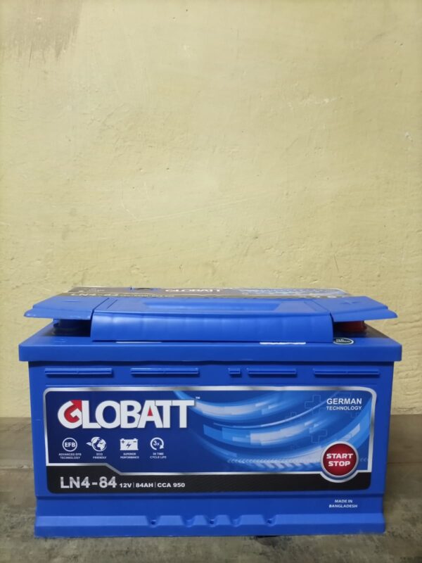 Globatt Din 80 EFB Car Battery